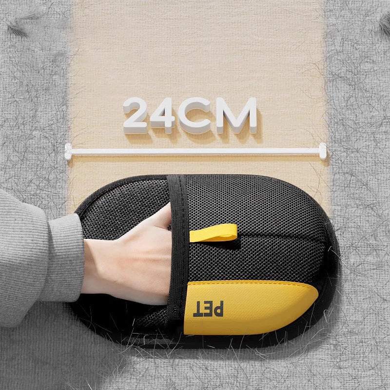 PetHair-Pro Double-Sided Grooming & Collection Gloves