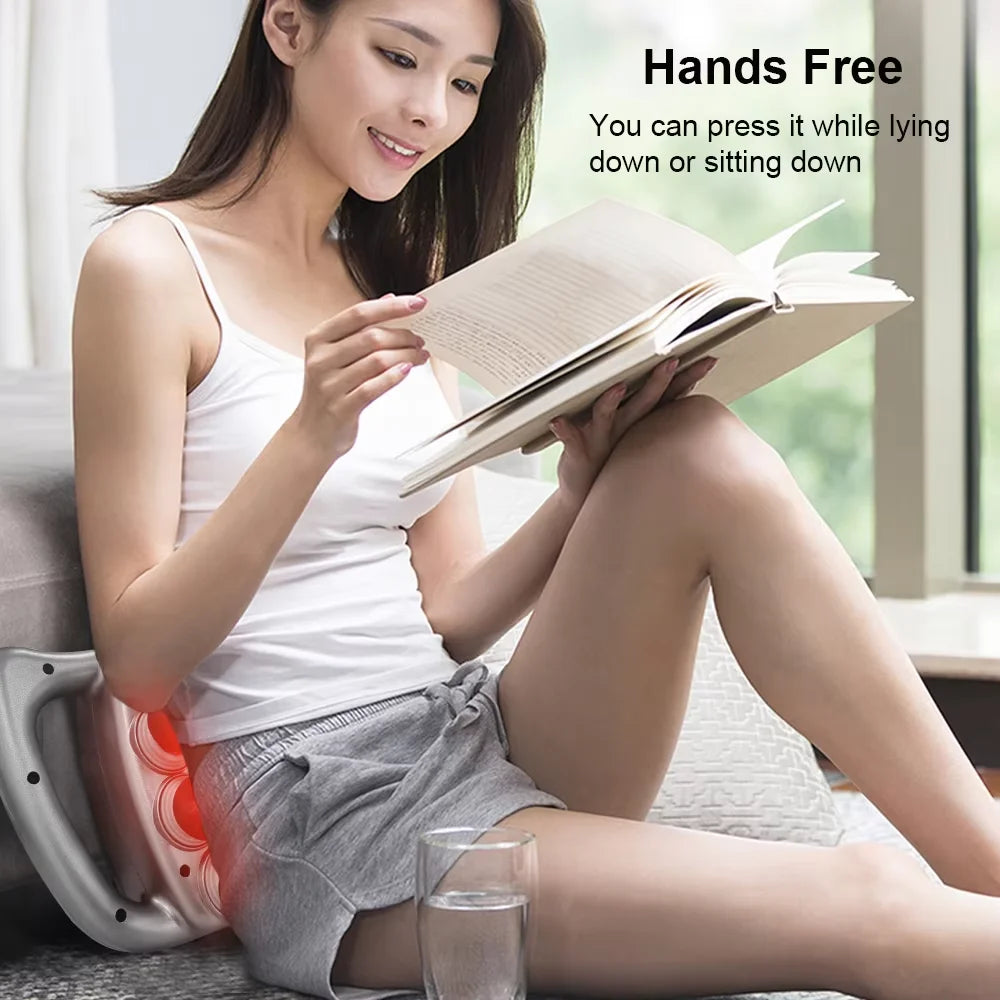 16-Head Deep Tissue Muscle Massage Gun | 9 Modes • 99 Intensity Levels