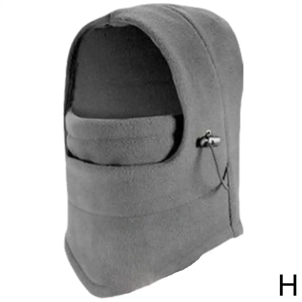 Thermal Windproof Winter Cycling Mask & Fleece Hat – Outdoor Sport Face Cover