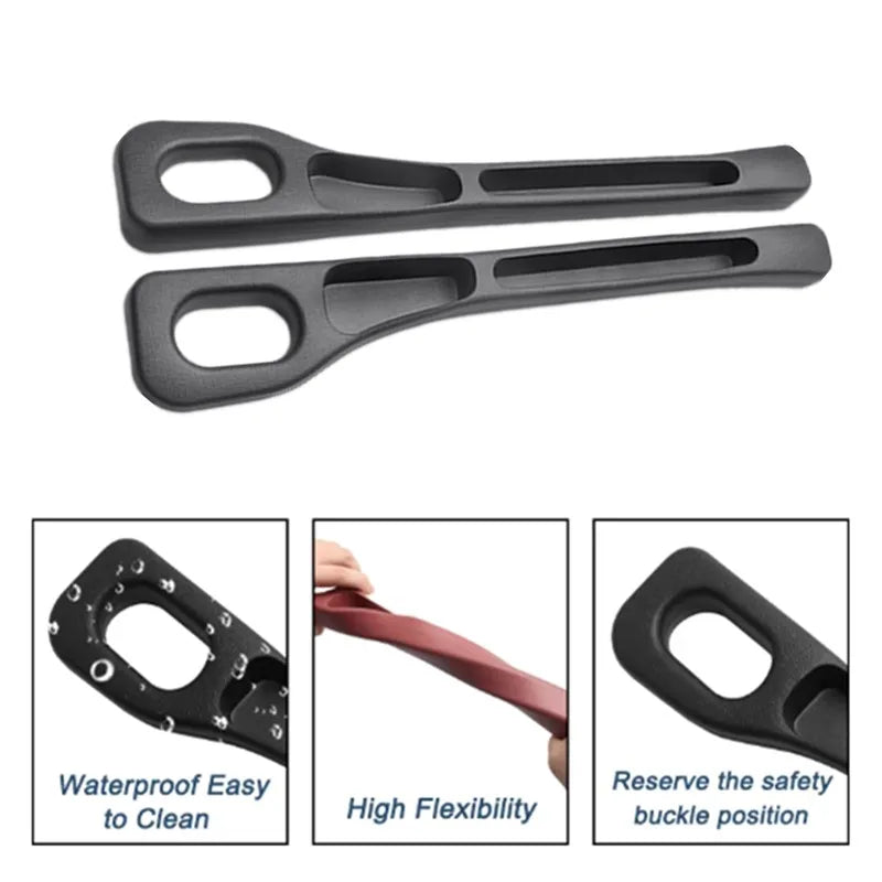 PU Car Seat Gap Filler & Side Storage Organizer – Leak-Proof Auto Insert