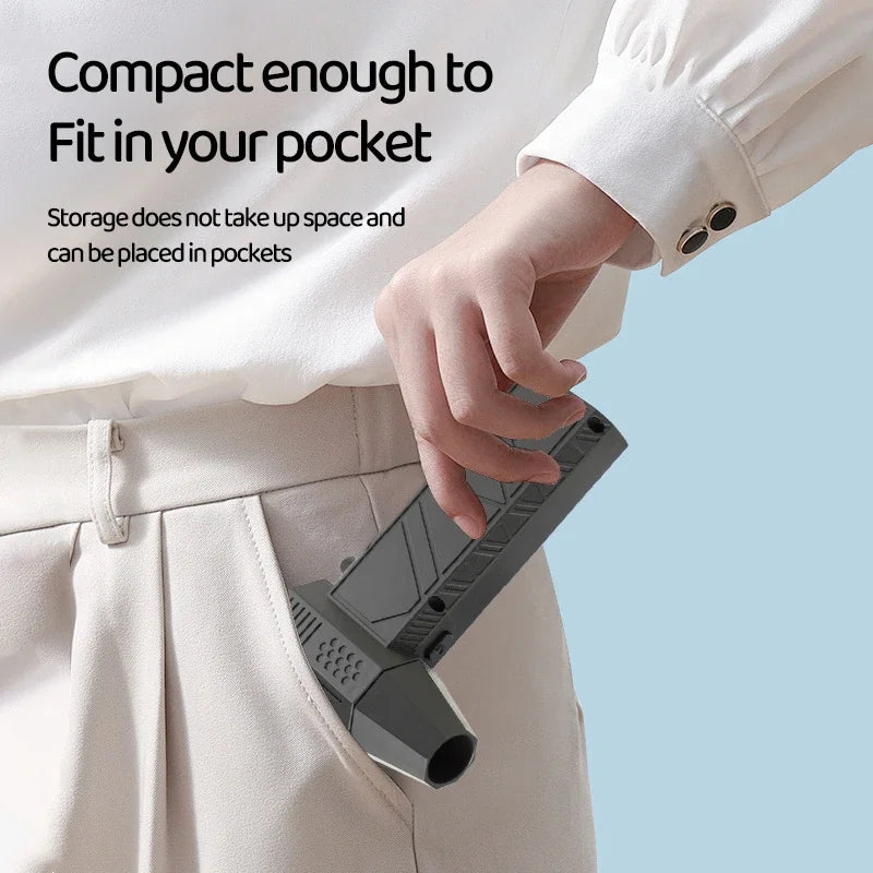 X6 High-Power Air Blower & Dust Vacuum – 450,000 RPM Electric Cleaner