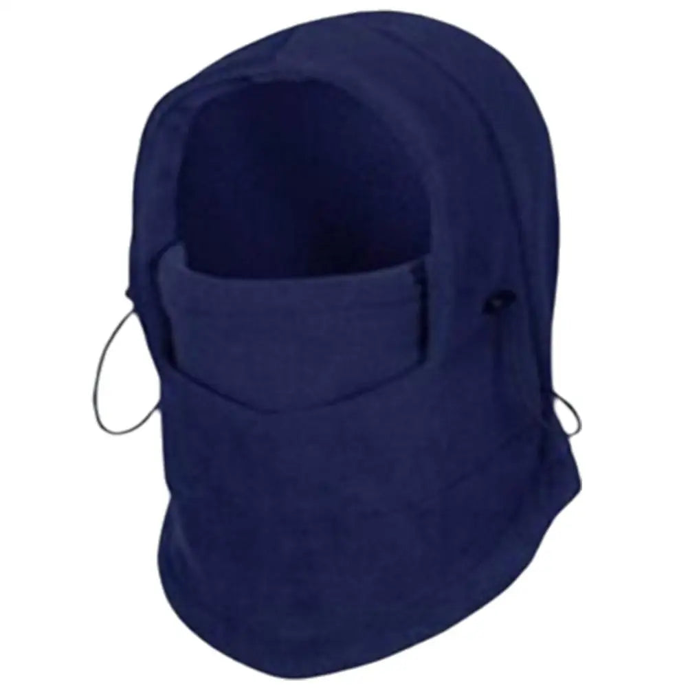 Thermal Windproof Winter Cycling Mask & Fleece Hat – Outdoor Sport Face Cover