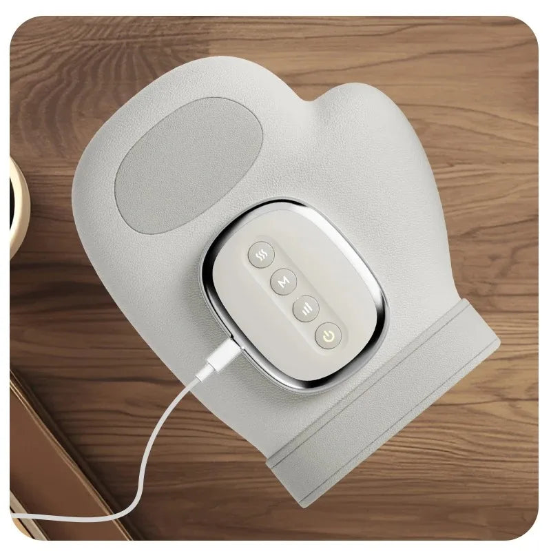 Air-Compression Hand Massager Glove – Full Palm, Finger & Wrist Relief