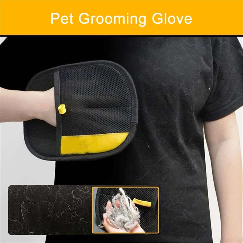 PetHair-Pro Double-Sided Grooming & Collection Gloves