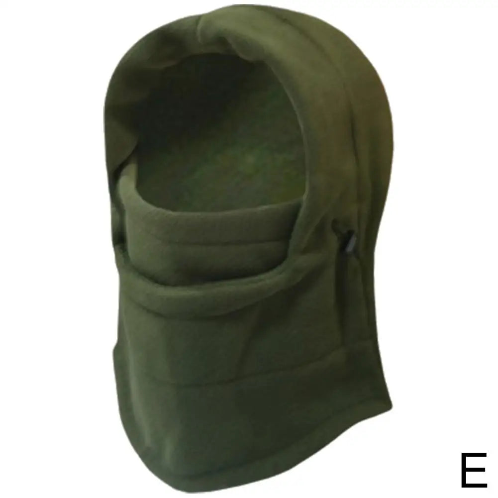 Thermal Windproof Winter Cycling Mask & Fleece Hat – Outdoor Sport Face Cover
