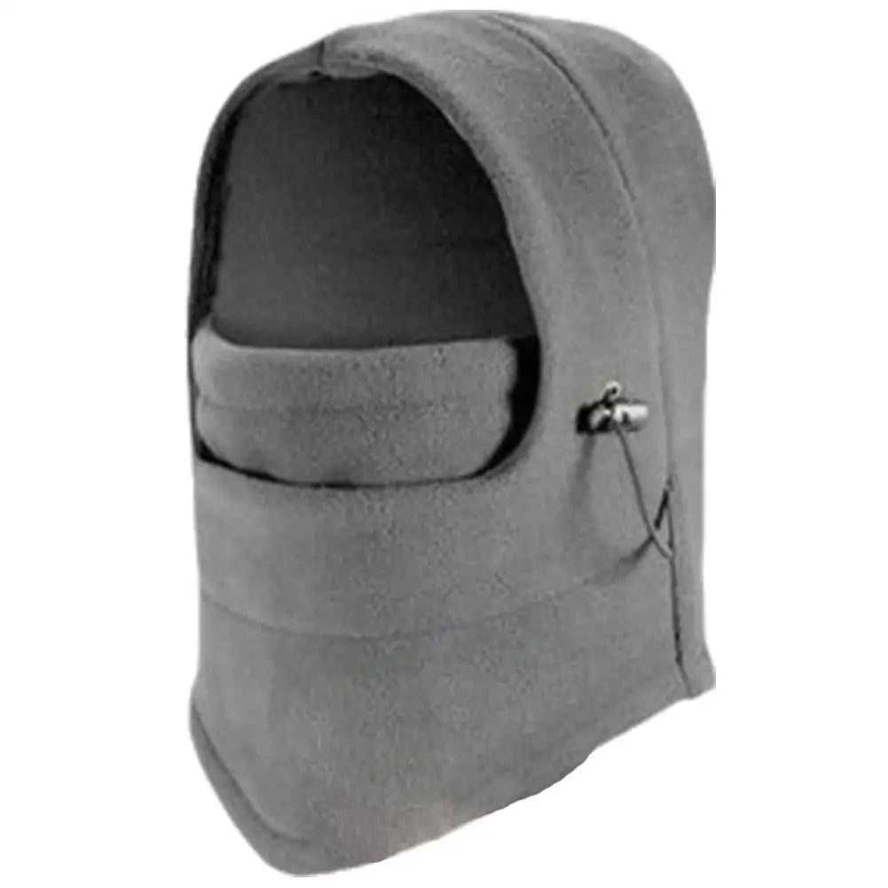 Thermal Windproof Winter Cycling Mask & Fleece Hat – Outdoor Sport Face Cover