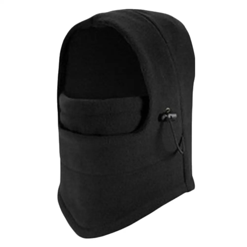 Thermal Windproof Winter Cycling Mask & Fleece Hat – Outdoor Sport Face Cover