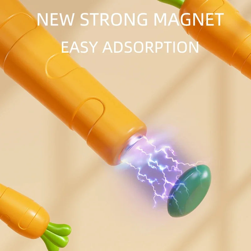 Rabbit Magnetic Drawing Board – Kids’ Bead Art & Doodle Toy